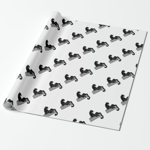 black Panther Wrapping Paper