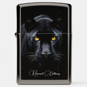 Black Panther Zippo Lighter