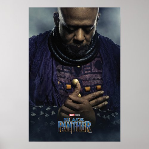 Black Panther  Zuri Character Poster
