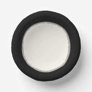 Black Paper Bowls