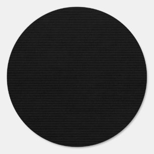 Black Paper Decorated Emboss Sign