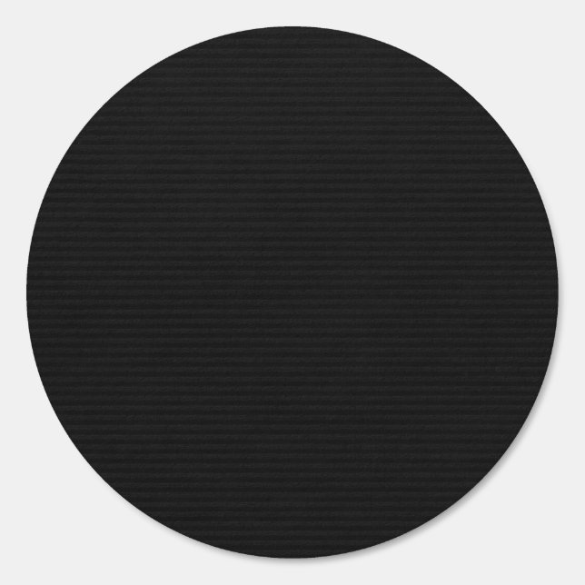 Black Paper Decorated Emboss Sign (Front)