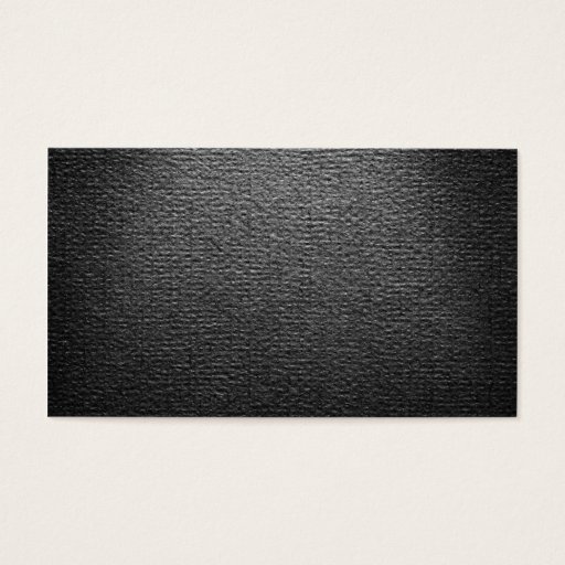 Customizable Black Paper Texture For Background Business Cards