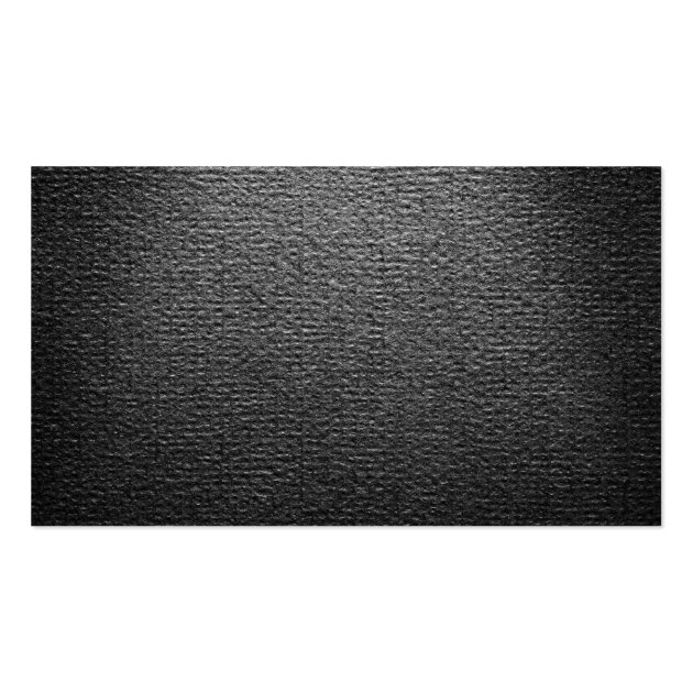 Black Paper Texture For Background Business Cards