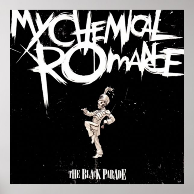 Black Parade Poster (Front)