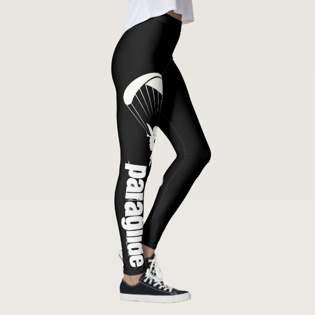 Black paraglide leggings (Right)