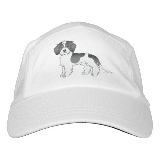 Black Parti-color Mini Goldendoodle Cartoon Dog Hat