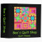 Black Patchwork Quilt Art Notebook Album