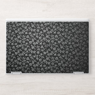 Black pattern HP EliteBook X360 1040 G5/G6 HP Laptop Skin