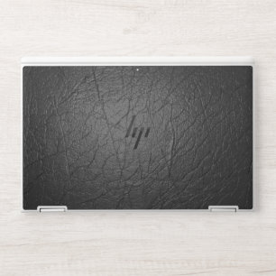 Black Pattern Leather HP EliteBook X360 1030 G3/G HP Laptop Skin