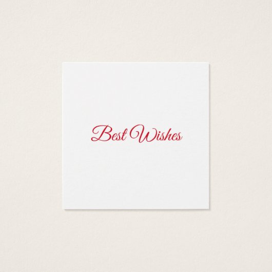 Black Paw Holiday Greetings (Back)