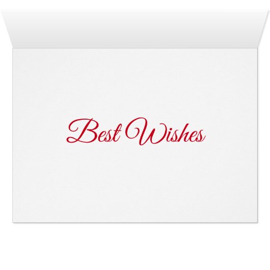 Black Paw Holiday Greetings (Inside Horizontal (Bottom))