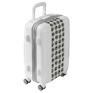 Black Paws, Dog Paws, Cat Paws, Outline Luggage