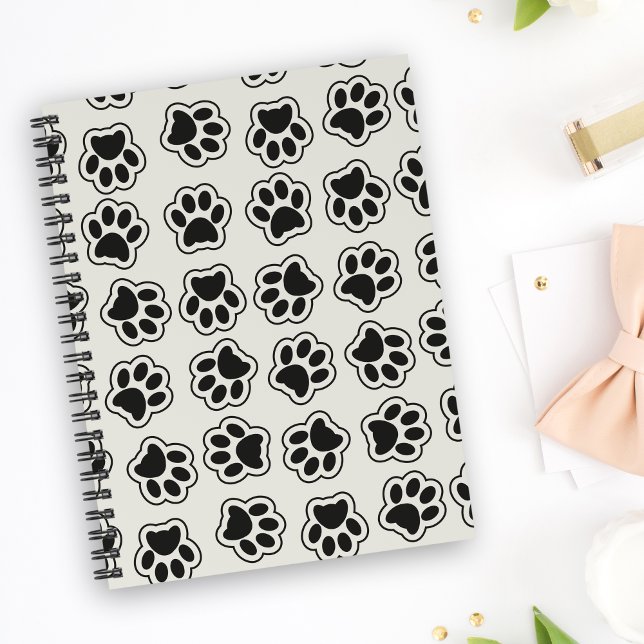 Black Paws, Dog Paws, Cat Paws, Outline Planner (Creator Uploaded)