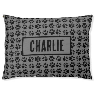 Black Paws Pet Bed