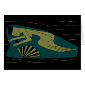 Black Pearl and Crosses (Front Horizontal)