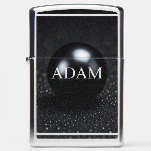 Black Pearl – Dark Elegance with a Rare Zippo Lighter
