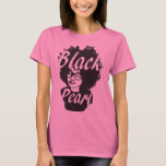 Black Pearl T-shirt at Zazzle