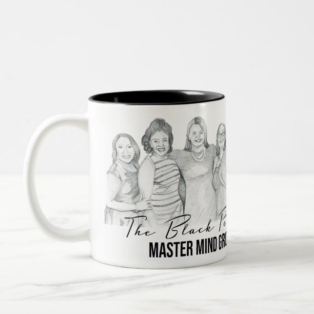 Black Pearls Mastermind Coffee Mug (Left)