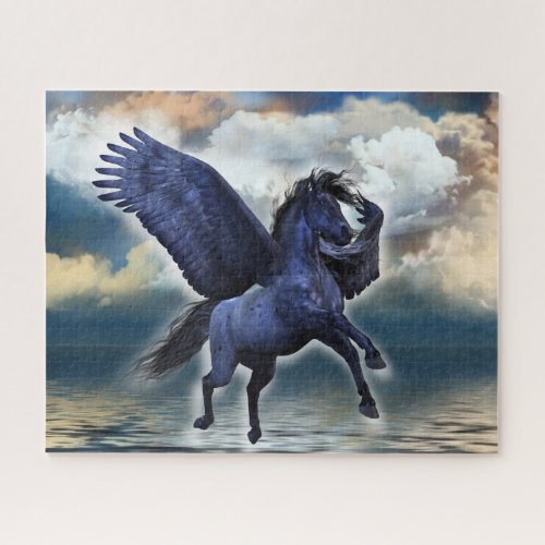 Black Pegasus 500 Puzzle