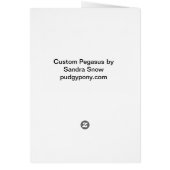 Black Pegasus Cards (Back)