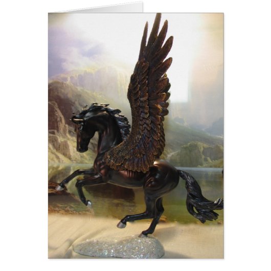 Black Pegasus Cards (Front)