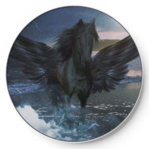 Black Pegasus Wireless Charger