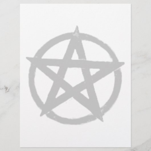 Black Pentacle Stationary (Front)