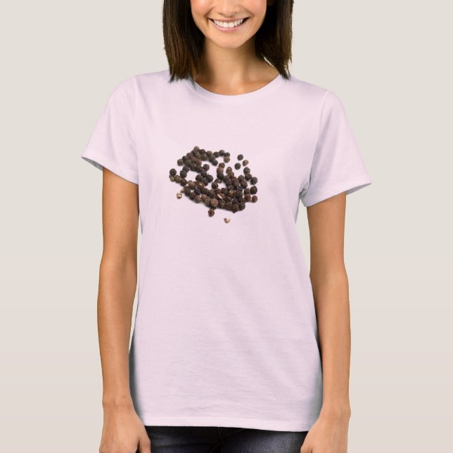 Black Pepper Corns T-Shirt (Front)