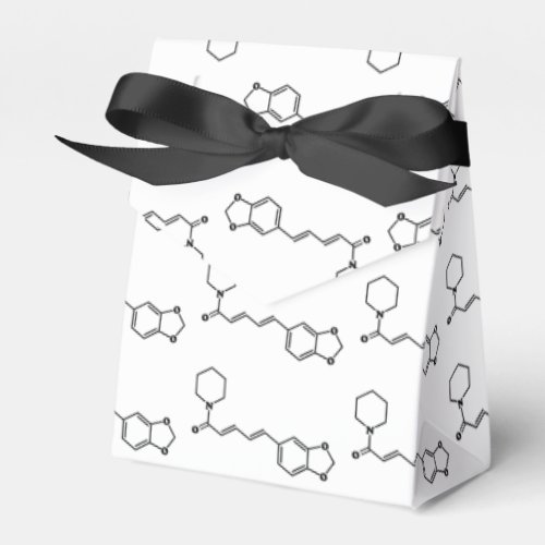 Black Pepper Piperine Molecular Chemical Formula Favor Boxes