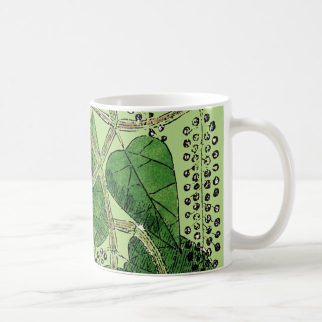 Black Pepper Plant, 1578 Coffee Mug (Right)