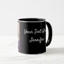 Black Personalize PHOTO TEMPLATE Gift Coffee Mug