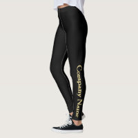 cool one of a kind green gold foil pattern womens leggings, Zazzle