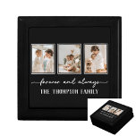 Black Personalized Custom Photo Collage Keepsake Gift Box<br><div class="desc">Looking for the perfect personalized gift? Look no further than our black personalized photo collage keepsake box! This unique and personal gift is perfect for any occasion, including weddings, birthdays, anniversaries, or just to show your special someone how much you care! Our personalized photo collage memory box also makes a...</div>