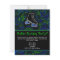 Black Personalized Roller Skating Party Invitation