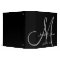 Black Personalized Wedding Planner Binder