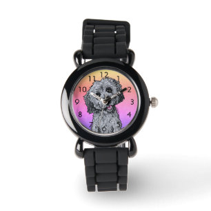 Black Phantom DOODLEMOJI Watch