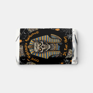 🖤 Black Pharaoh Mummy Candy Favors 🎃👑