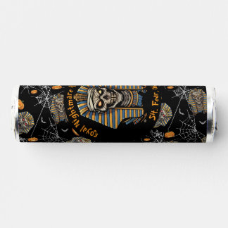🖤 Black Pharaoh Mummy Candy Favors 🎃👑