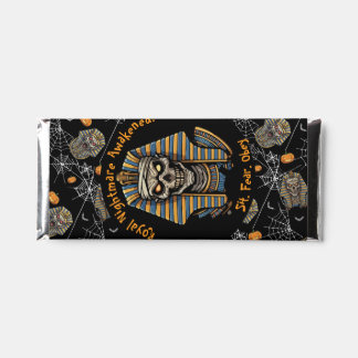 🖤 Black Pharaoh Mummy Candy Favors 🎃👑 Hershey Bar Favors