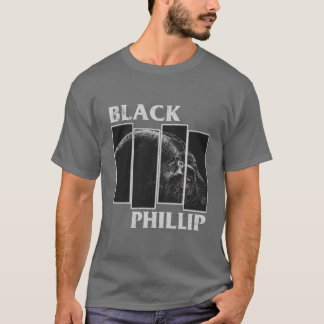 Black Phillip Distressed Version Pillow T-Shirt
