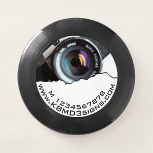 Black Photographer Thank you! Promotional Wham-O Frisbee