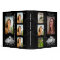 Black Photography 1" Portfolio - Grunge Binder