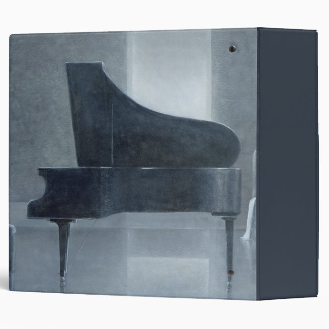 Black piano 2004 binder (Back/Spine)