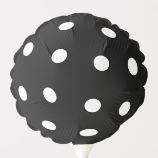 Black Pickleball Funny Gift Bouquet Balloon