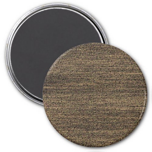 Black Piece 5 _ Zero Gravity Checkers Cloth Magnet