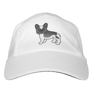 Black Pied French Bulldog Cute Cartoon Dog Hat