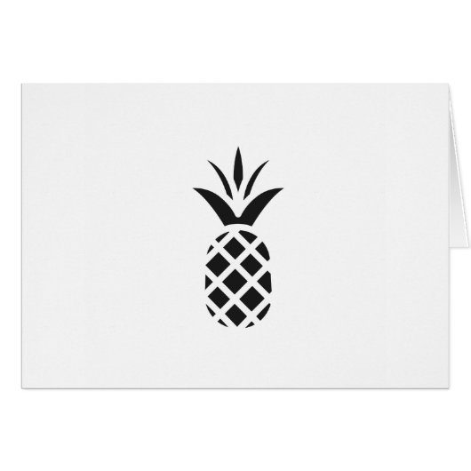 Black Pine Apple Cards (Front Horizontal)