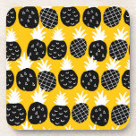 Black pineapples beverage coaster<br><div class="desc">-</div>
