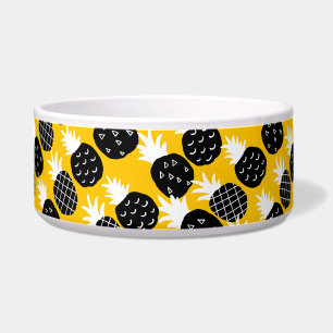 Black pineapples bowl
